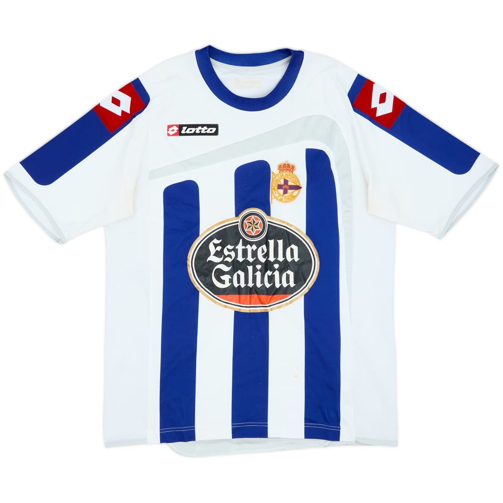 2009-10 Deportivo de La Coruna Home Shirt - 5/10 - (M)