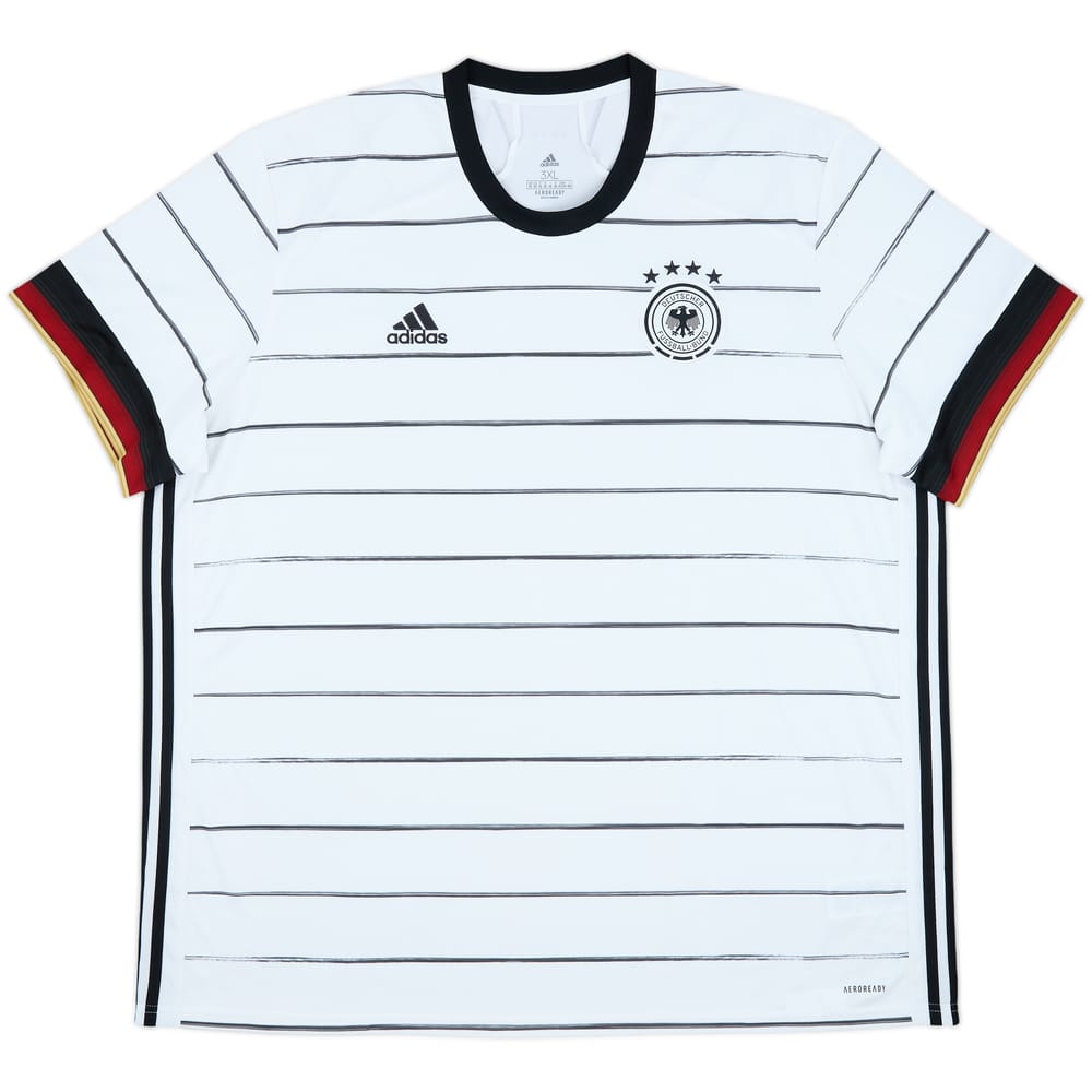 2020-21 Germany Home Shirt - 8/10 - (3XL)