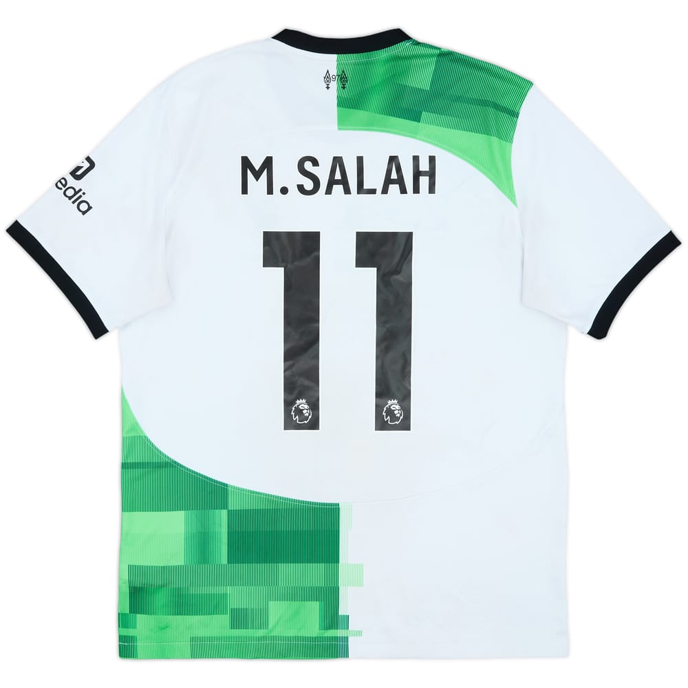 2023-24 Liverpool Away Shirt M.Salah #11 - 5/10 - (L)