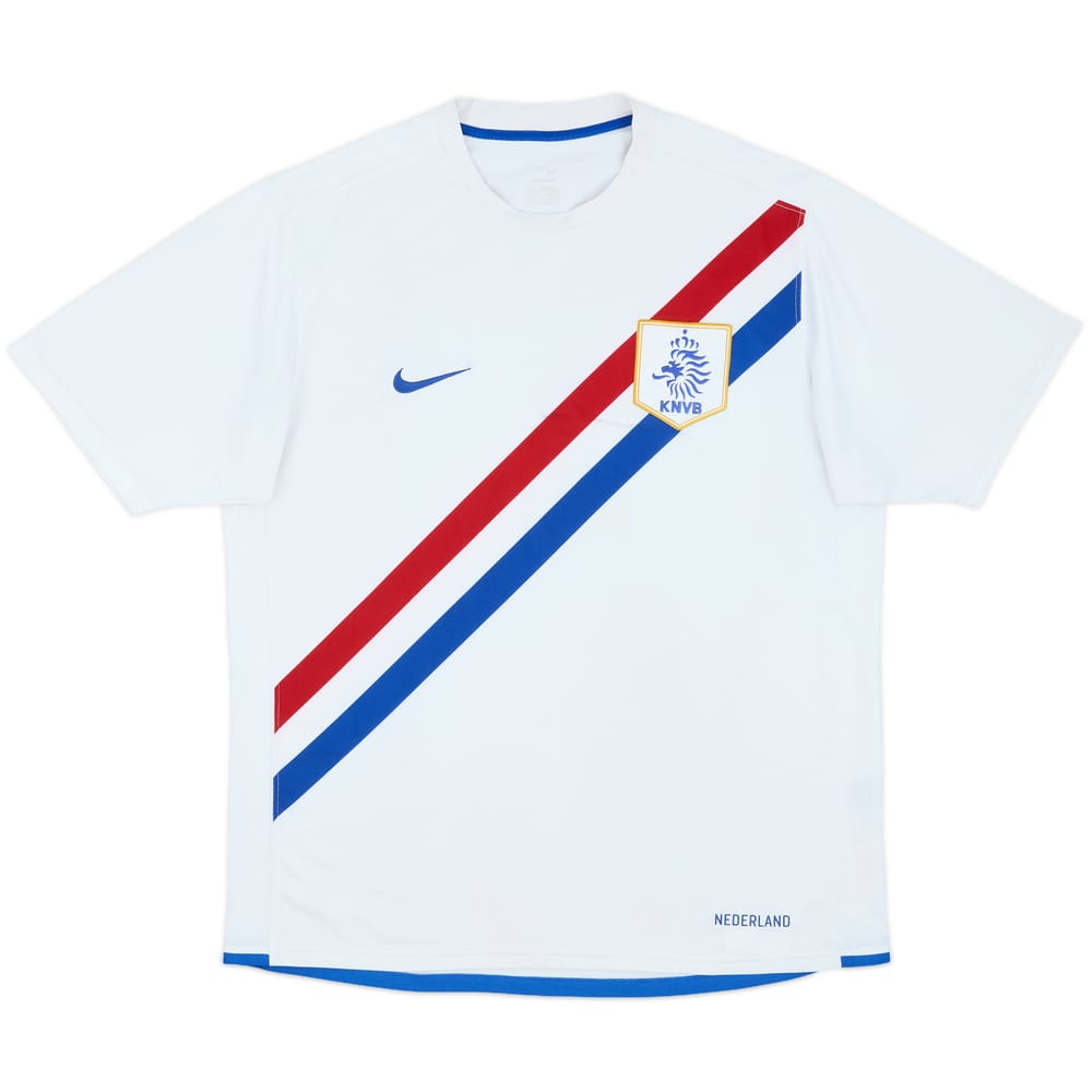 2006-08 Netherlands Away Shirt - 4/10 - (L)
