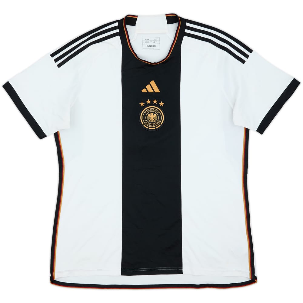 2022-23 Germany Home Shirt - 5/10 - (XXL)