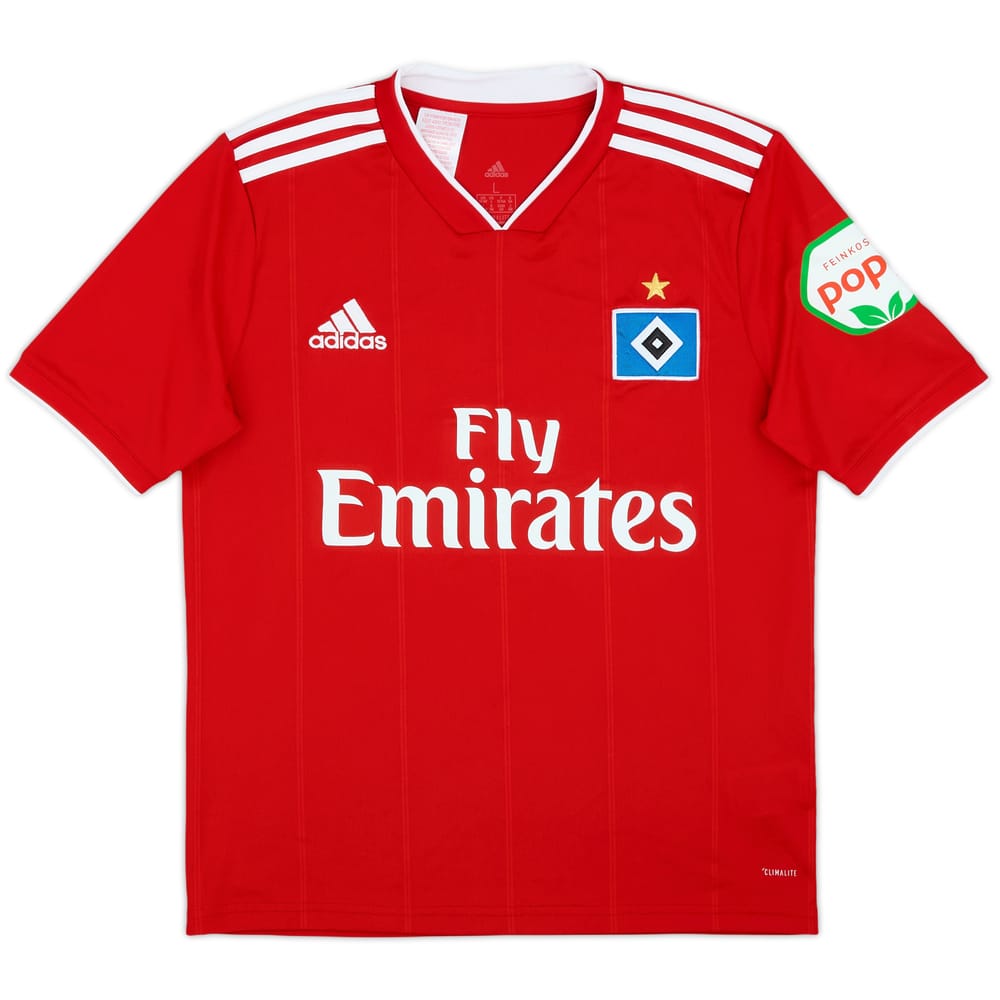 2018-19 Hamburg Away Shirt - 6/10 - (L.Boys)