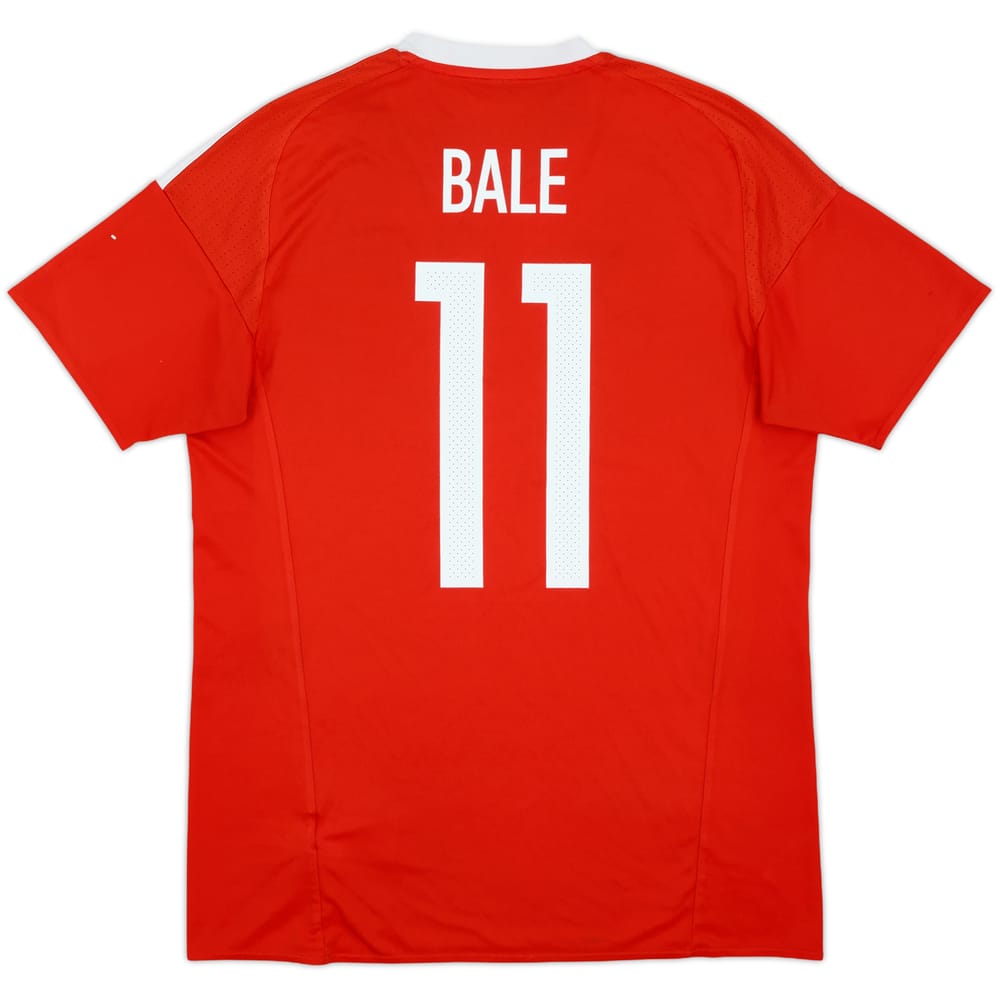 2016-17 Wales Home Shirt Bale #11 - 5/10 - (M)