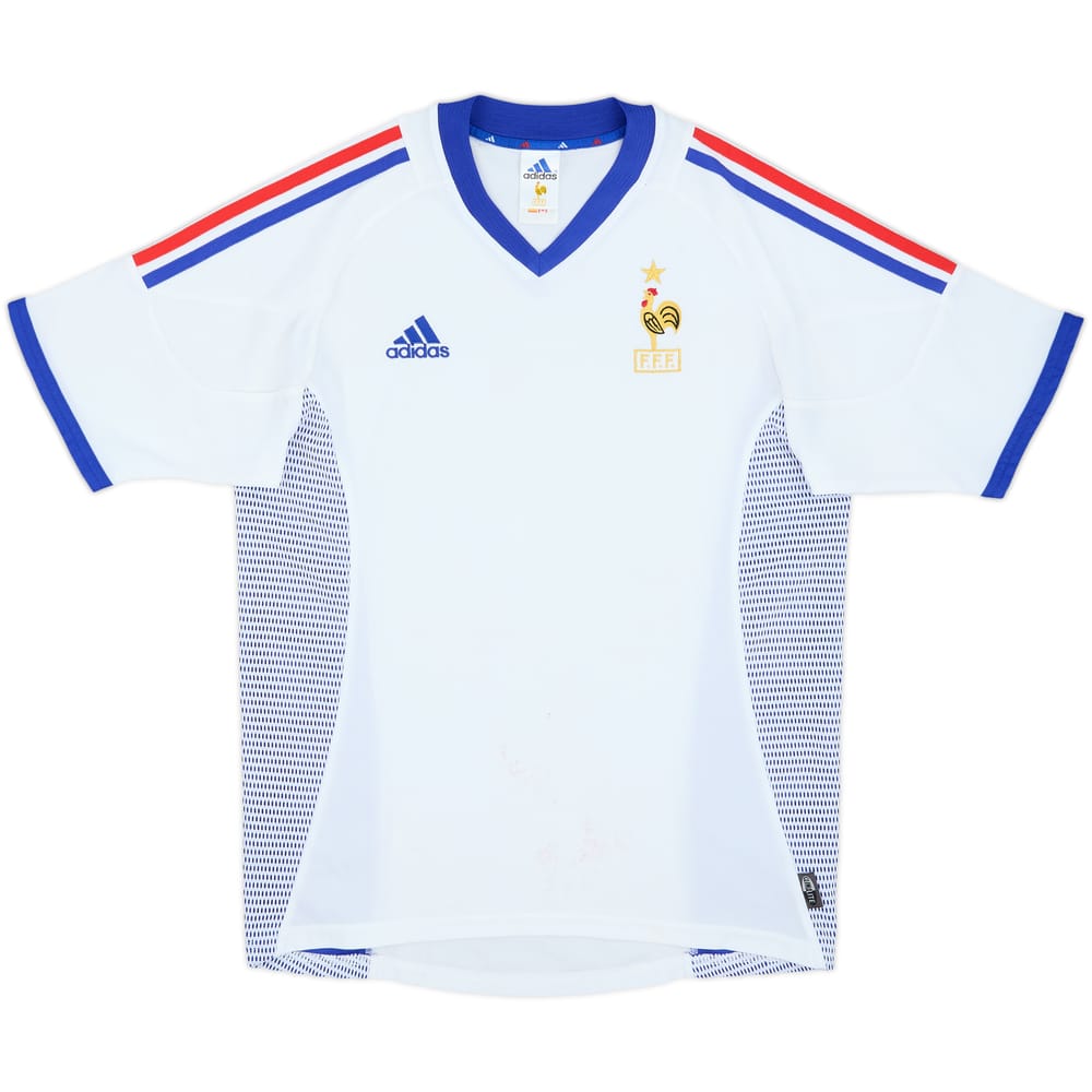 2002-04 France Away Shirt - 4/10 - (S)