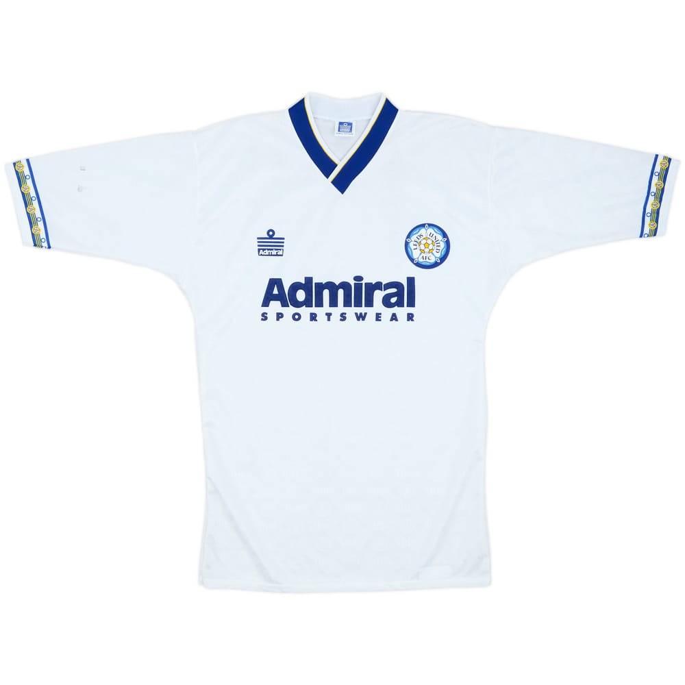 1992-93 Leeds United Home Shirt - 8/10 - (L)