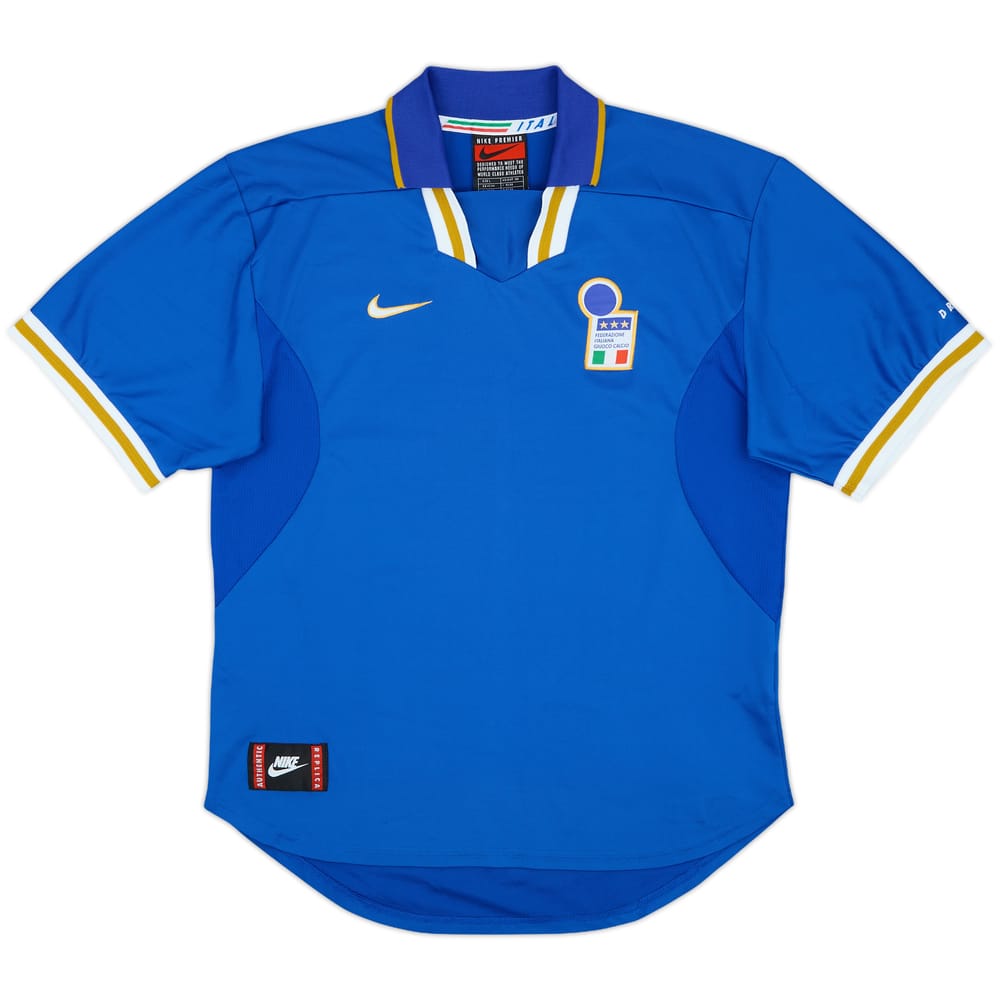1996-97 Italy Home Shirt - 8/10 - (L)