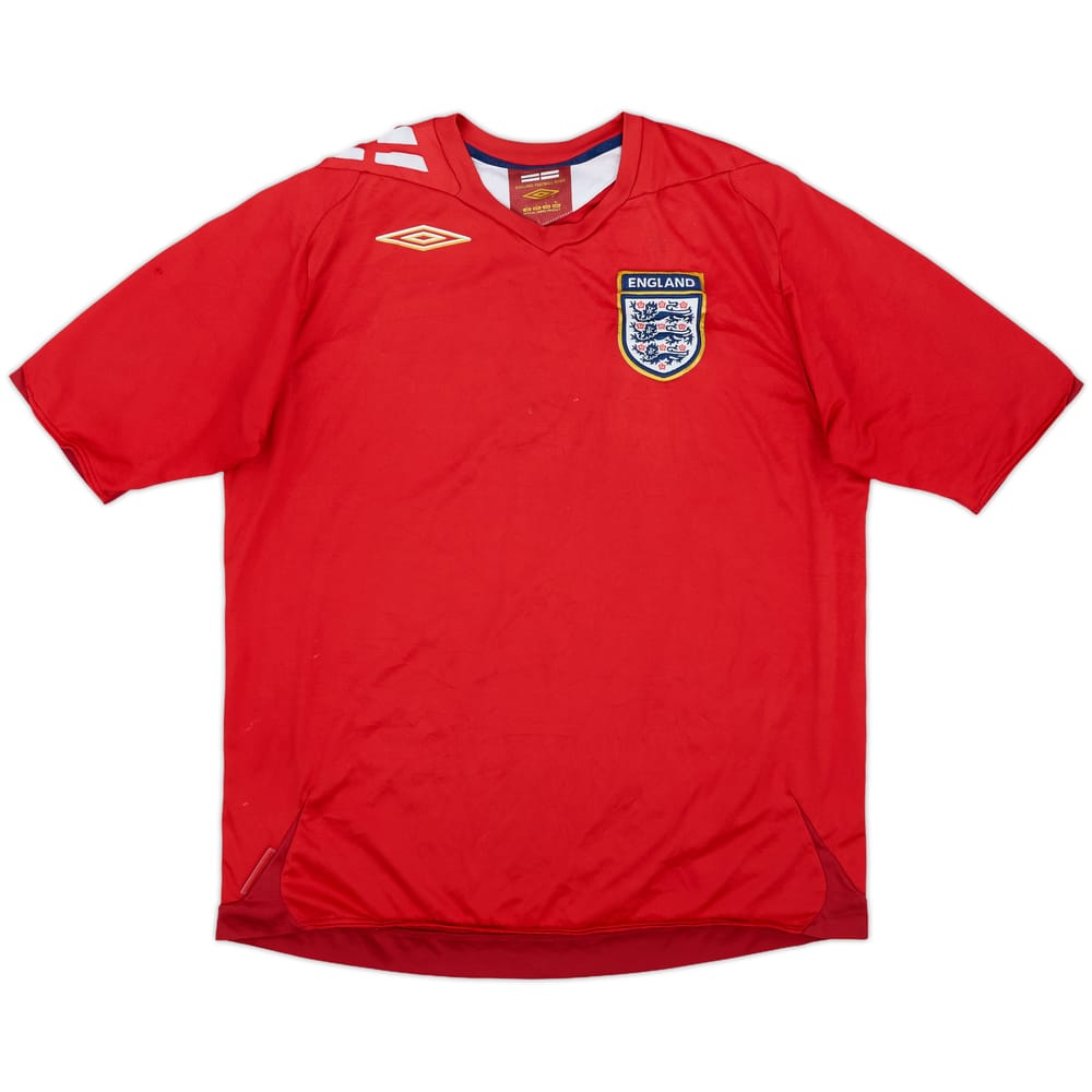 2006-08 England Away Shirt - 4/10 - (L)