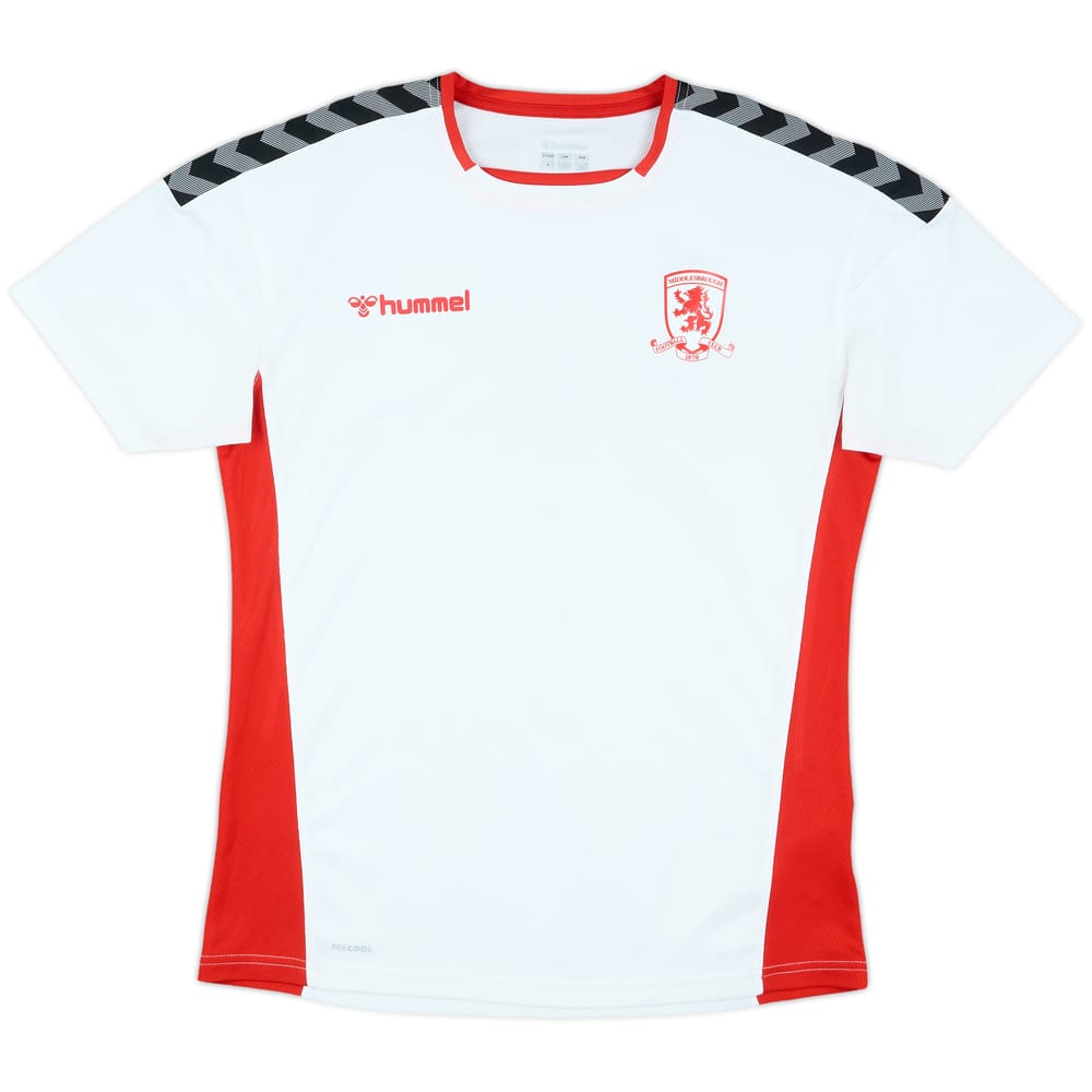 2021-22 Middlesbrough Hummel Training Shirt - 8/10 - (M)