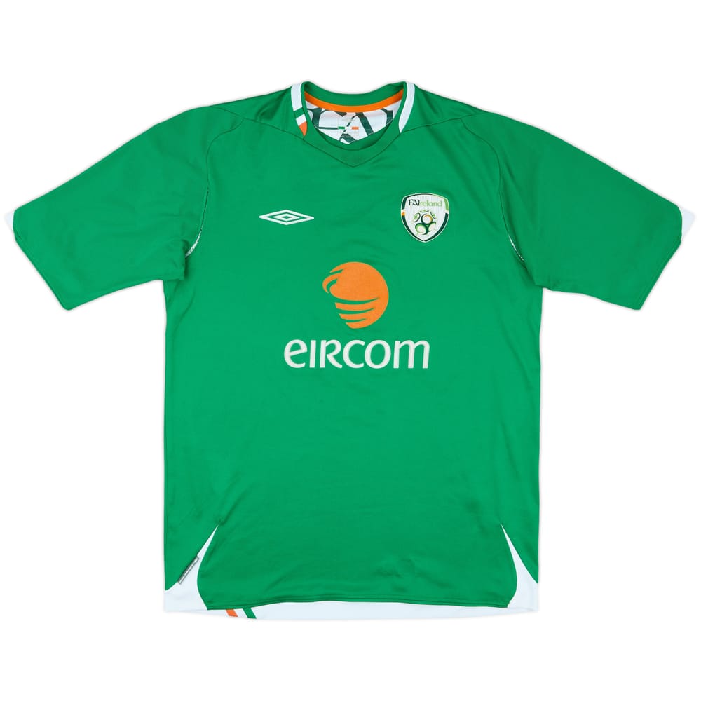 2006-08 Ireland Home Shirt - 8/10 - (L)