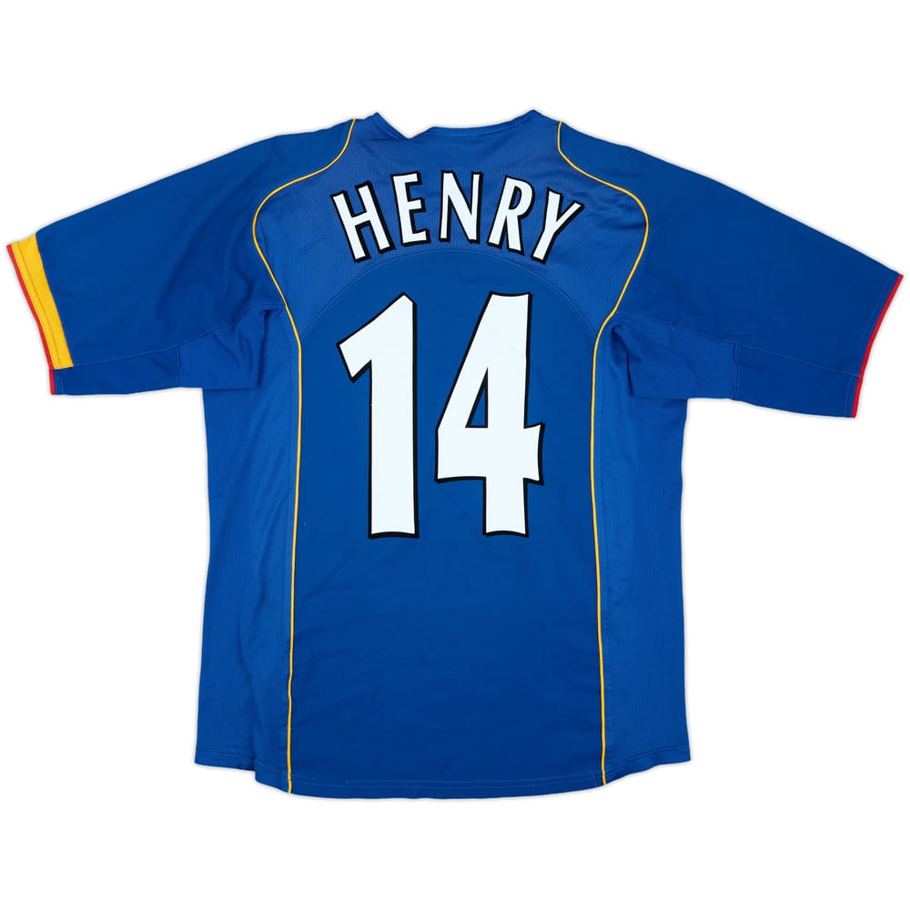 2004-06 Arsenal Away Shirt Henry #14 - 7/10 - (M)