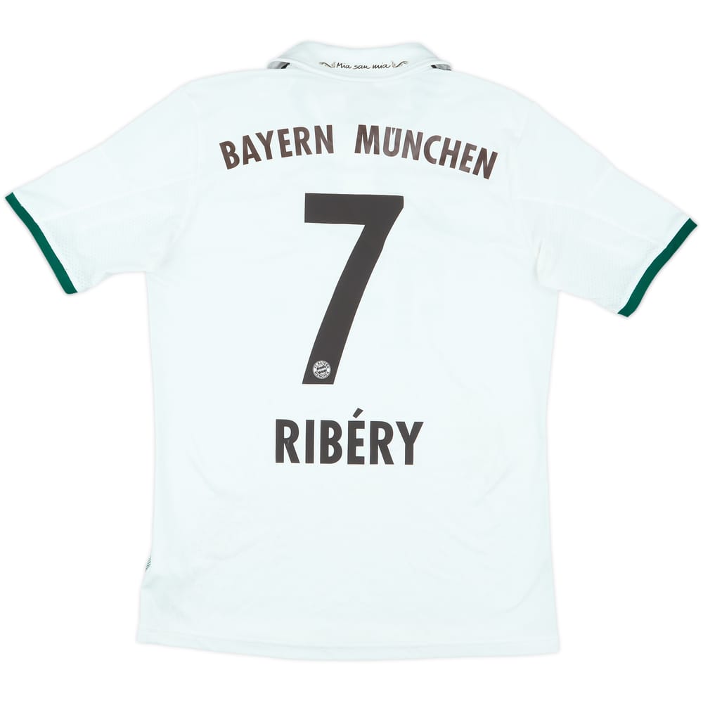 2013-14 Bayern Munich Away Shirt Ribery #7 - 6/10 - (XL.Boys)