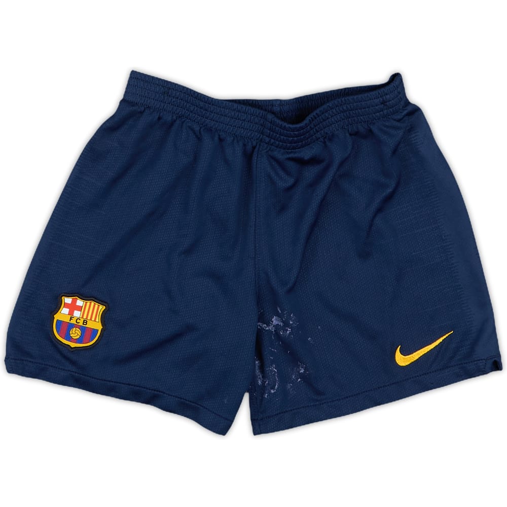2018-19 Barcelona Home Shorts - 5/10 - (5-6 Years)