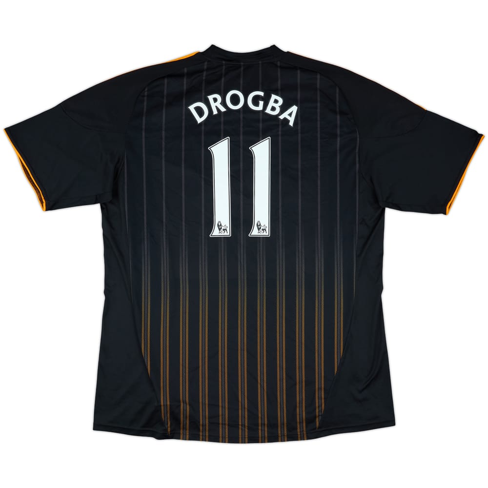 2010-11 Chelsea Away Shirt Drogba #11 - 9/10 - (3XL)