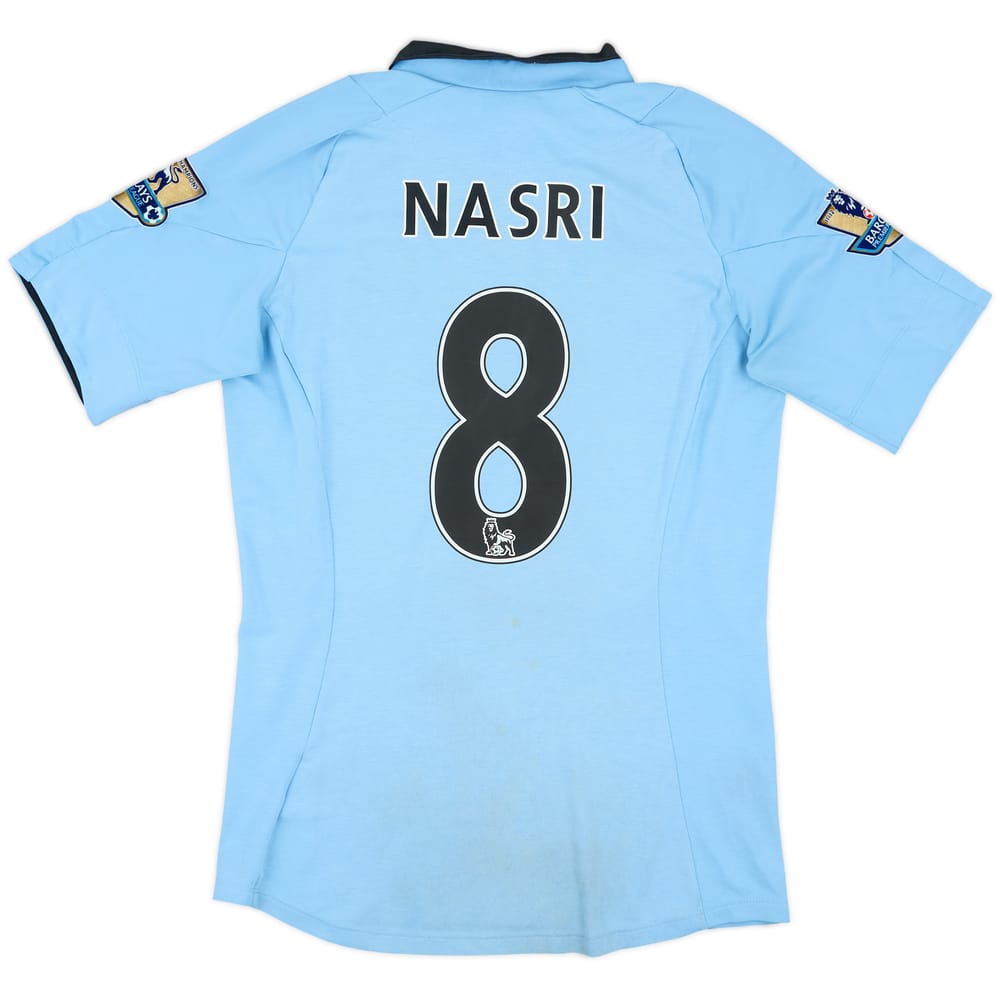 2012-13 Manchester City Home Shirt Nasri #8 - 5/10 - (S)