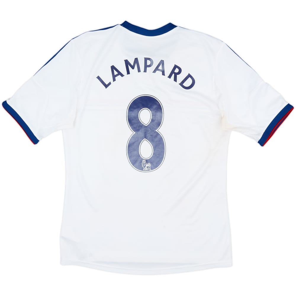 2013-14 Chelsea Away Shirt Lampard #8 - 4/10 - (M)