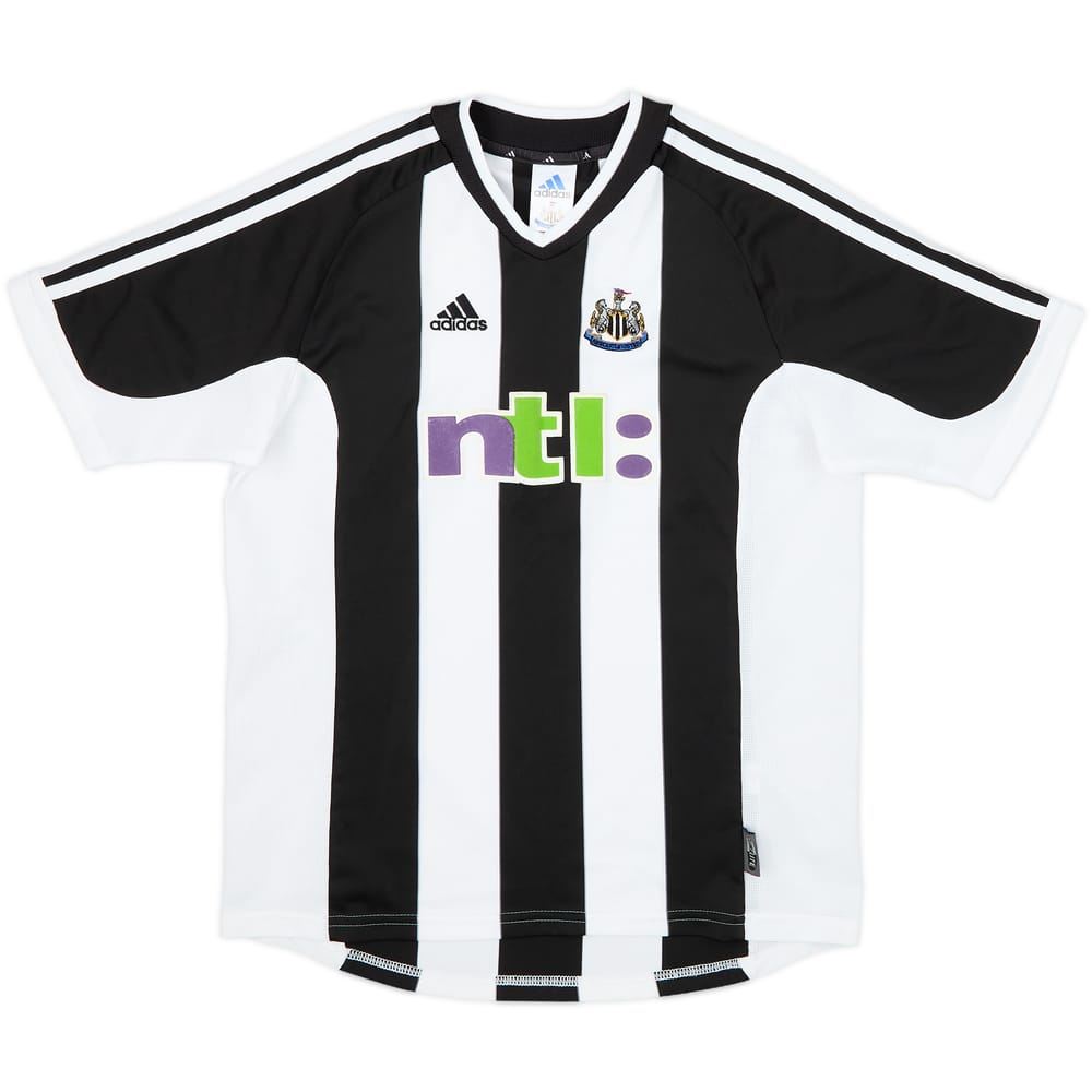2001-03 Newcastle Home Shirt - 8/10 - (Y)