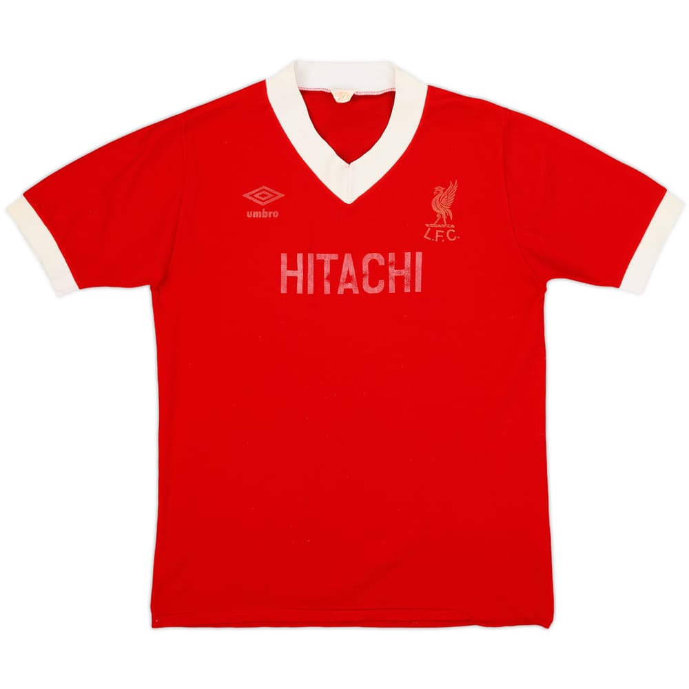 1976-79 Liverpool Home Shirt - 5/10 - (M)