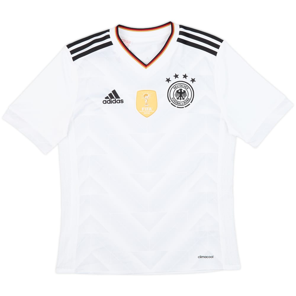 2017 Germany Confederations Cup Home Shirt - 8/10 - (L.Boys)