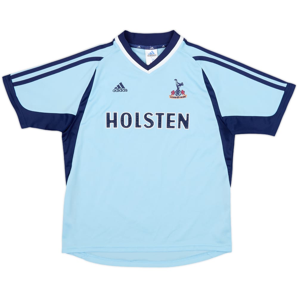 2001-02 Tottenham Away Shirt - 8/10 - (Y)