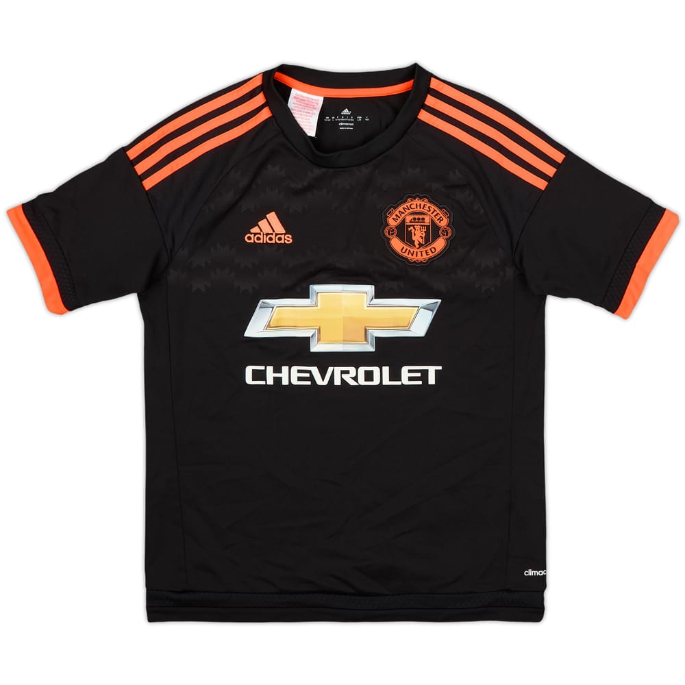 2015-16 Manchester United Away Shirt - 8/10 - (L.Boys)
