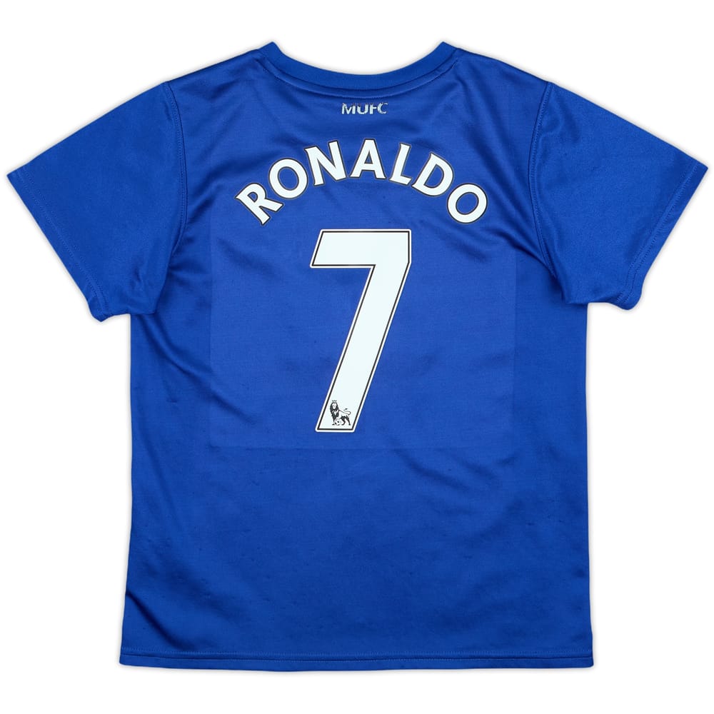 2008-09 Manchester United Third Shirt Ronaldo #7 - 8/10 - (6-7 Years)
