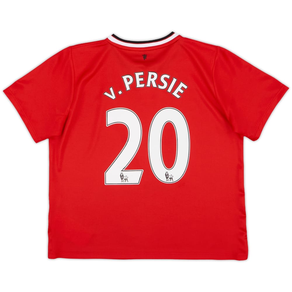 2014-15 Manchester United Home Shirt V.Persie #20 - 8/10 - (7-8 years)