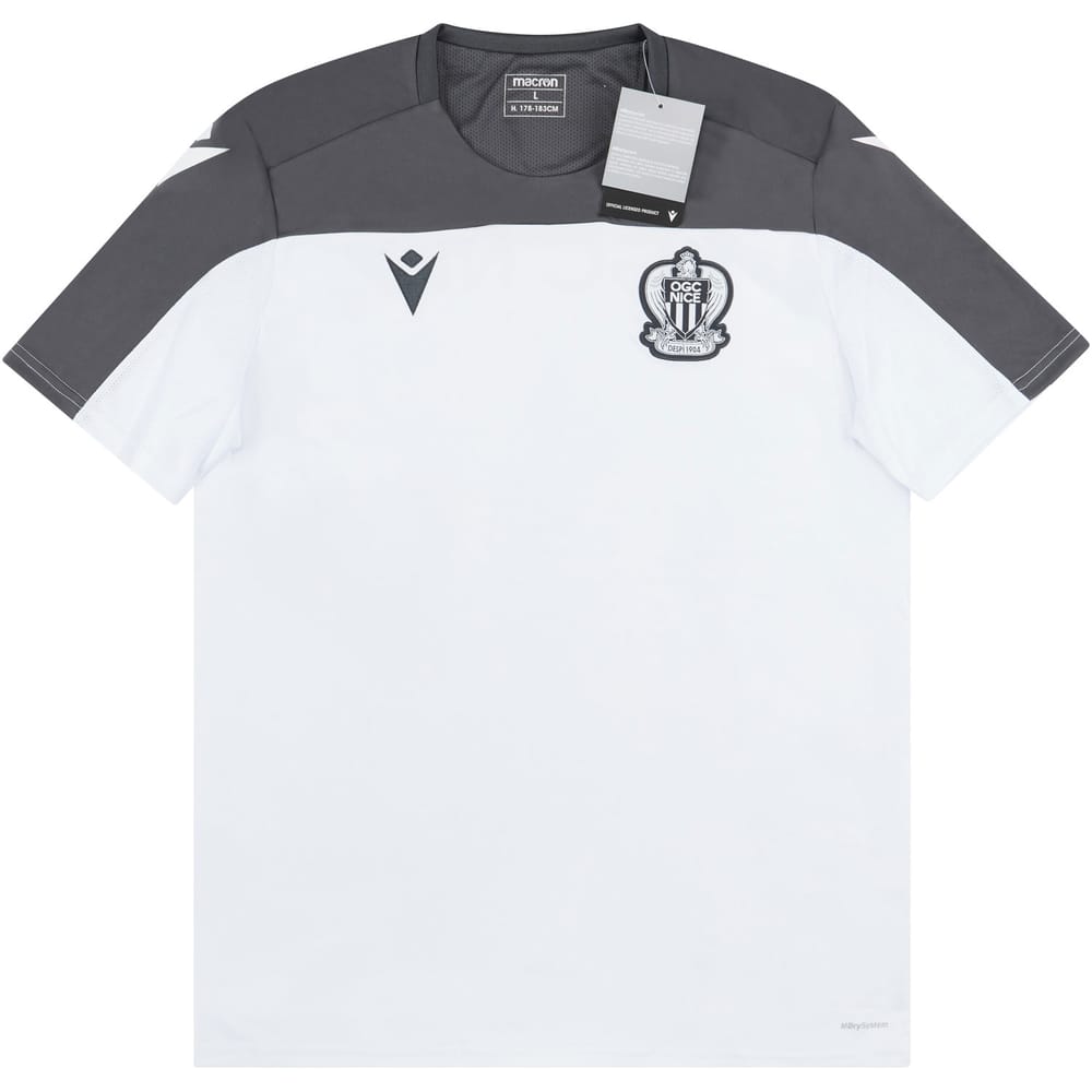 2019-20 Nice Macron Training Shirt