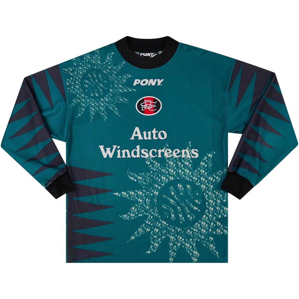 1996-97 Birmingham City GK Shirt - 6/10 - (S)