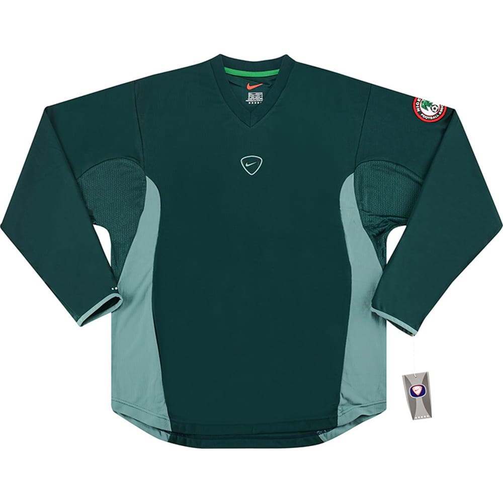 2000-01 Nigeria Player Issue Training L/S Shirt