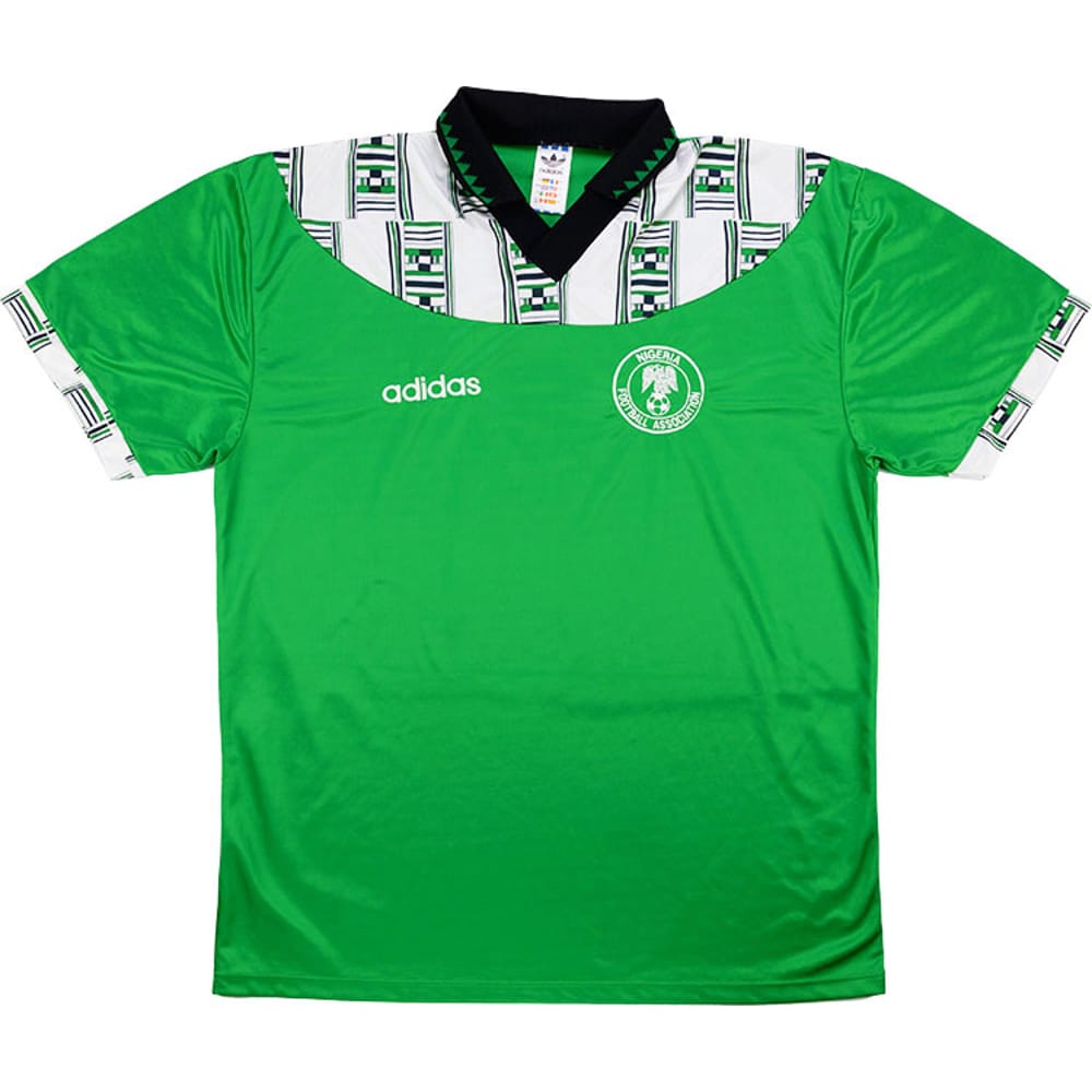 1994-95 Nigeria Home Shirt (Excellent) XL