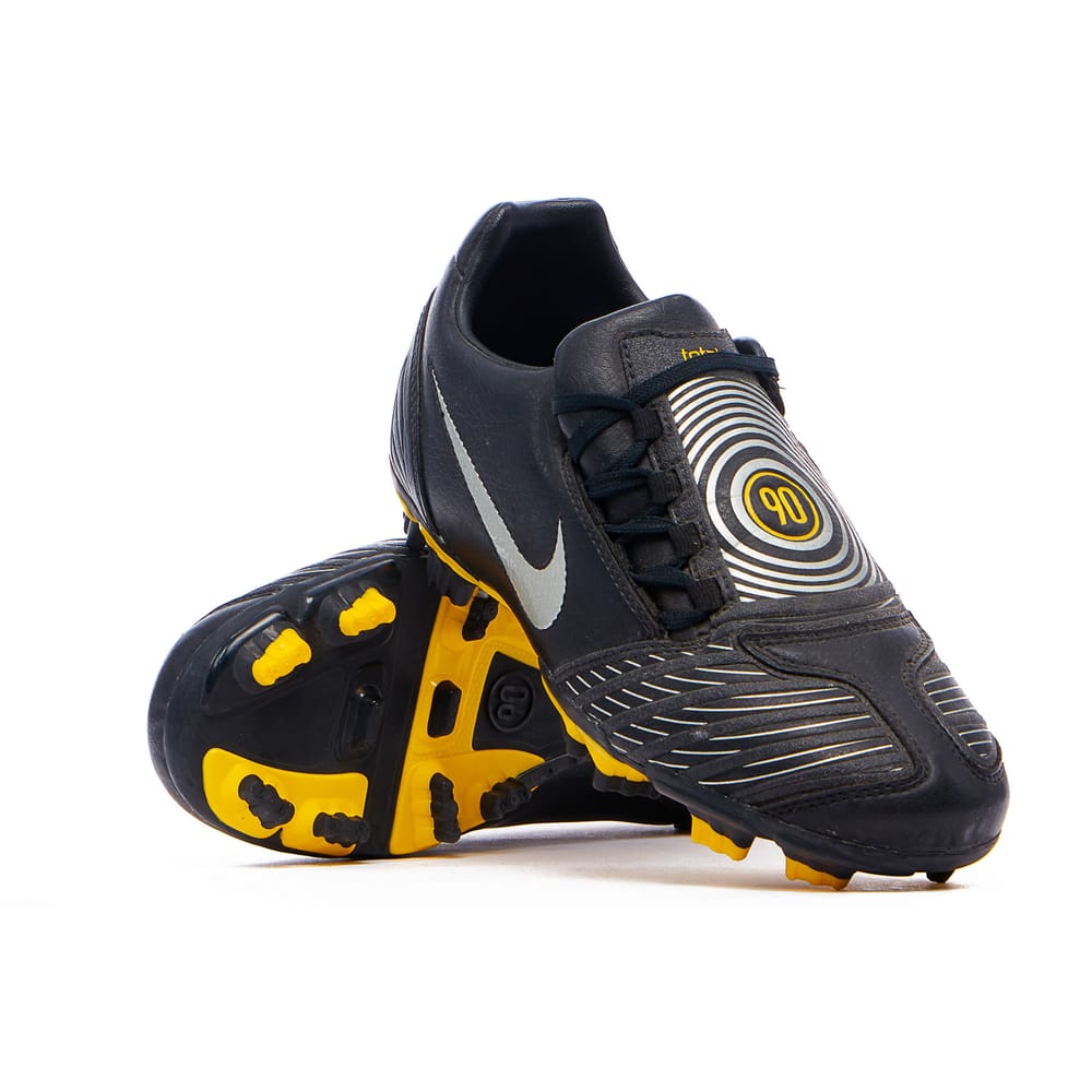 2008 Nike Total 90 Shoot II JR Football Boots *In Box* Kids FG