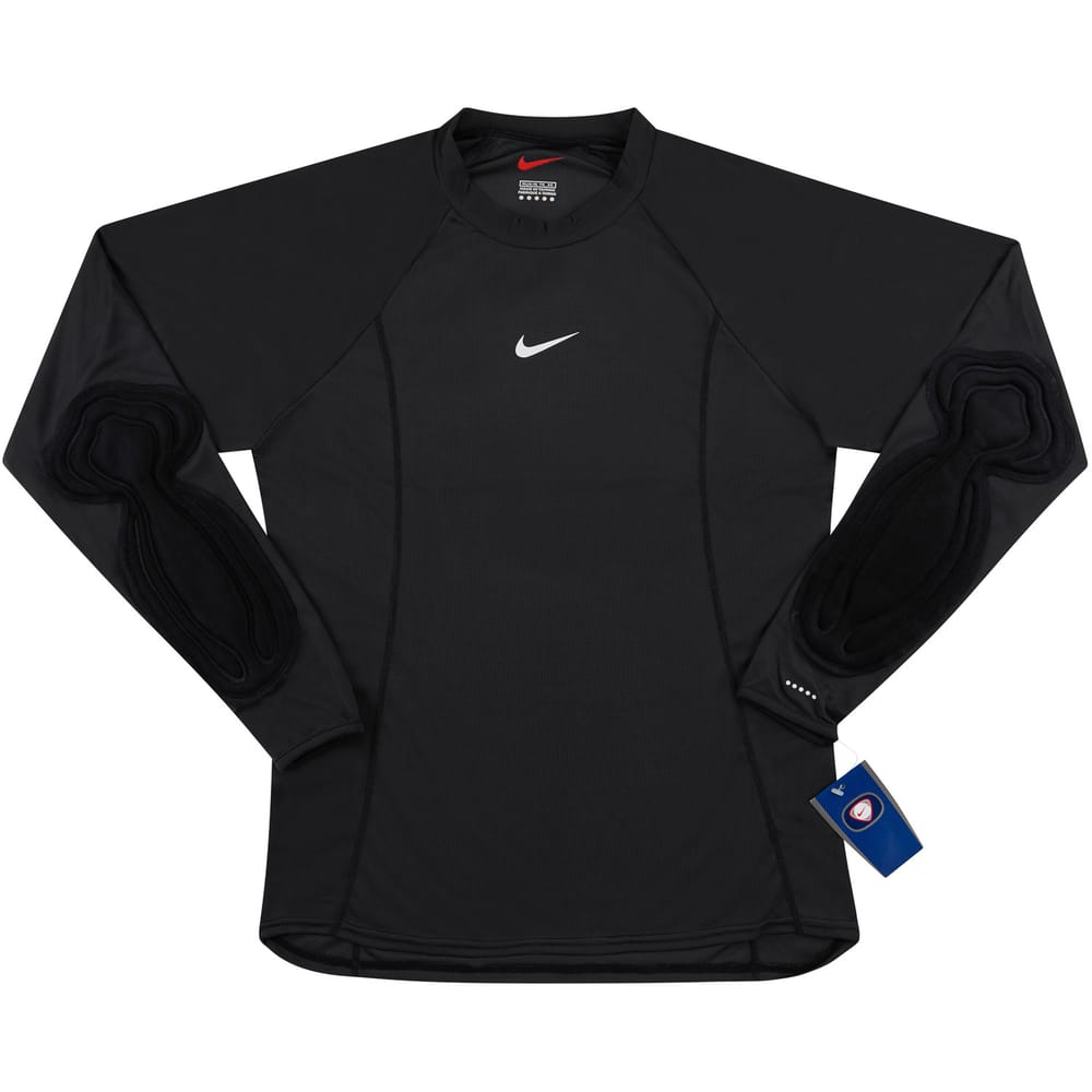 2000-01 Nike GK Padded Training L/S Shirt (Womens (XL))