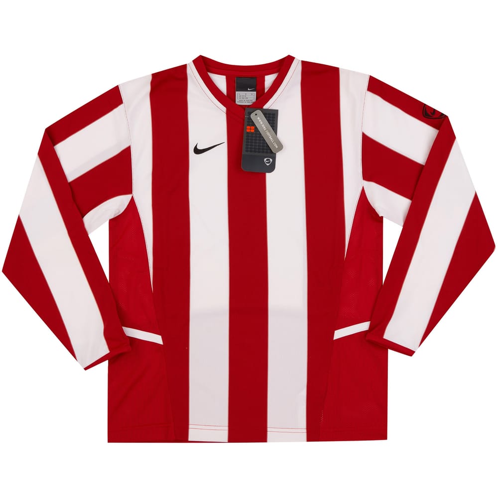 2005-06 Nike Template L/S Shirt (XL.Kids)
