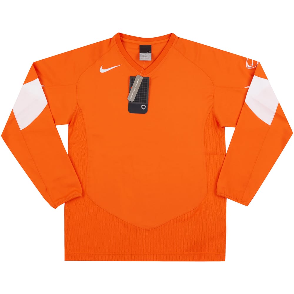 2005-06 Nike Template L/S Shirt (KIDS)