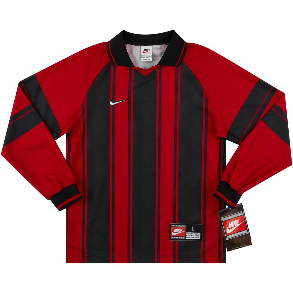 1997-98 Nike Template L/S Shirt (S.Kids)