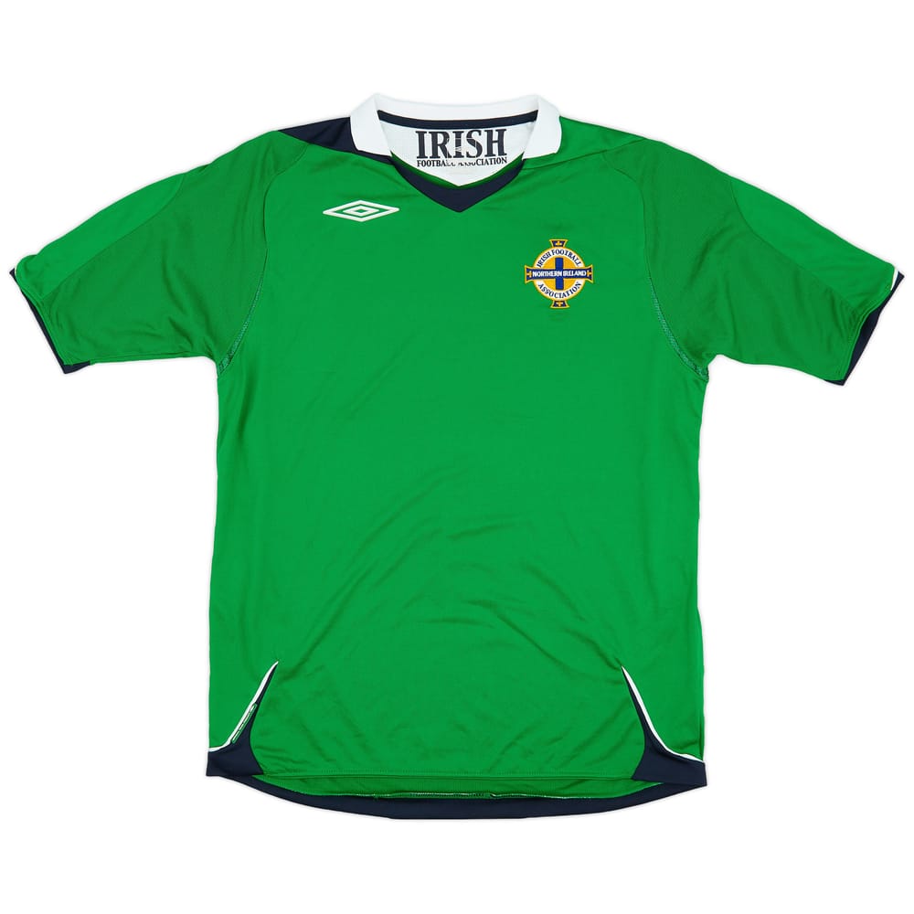 2006-08 Northern Ireland Home Shirt