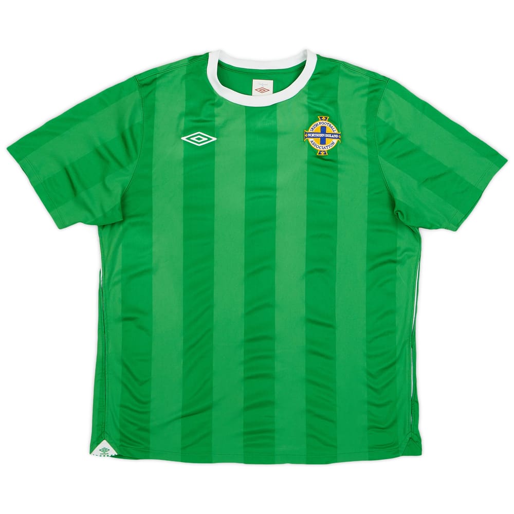 2010-12 Northern Ireland Home Shirt