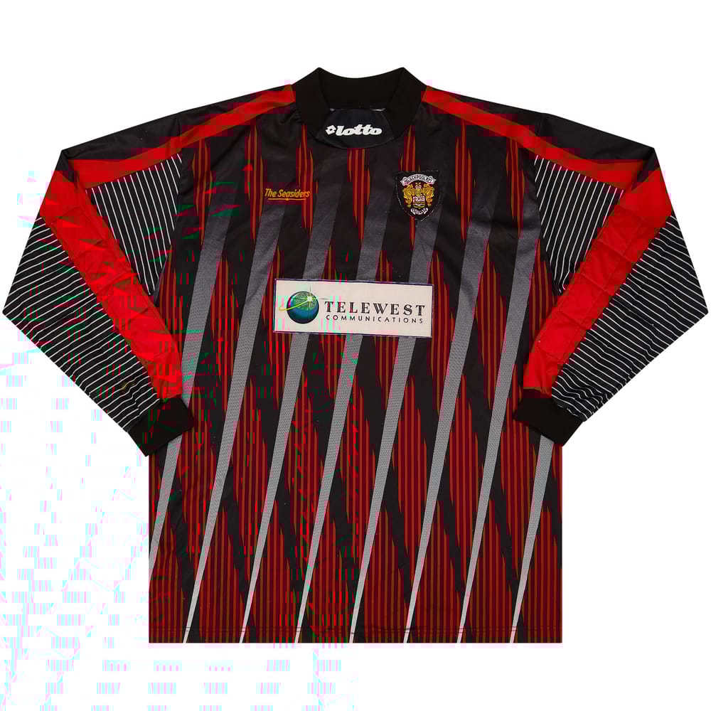 1998-99 Blackpool GK Shirt - 8/10 - (XXL)