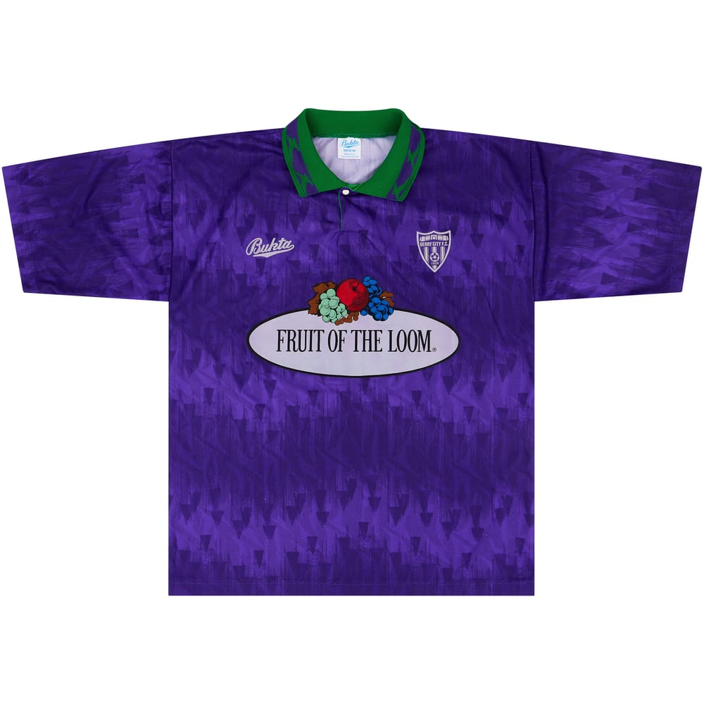 1991-92 Derry City Away Shirt - 8/10 - (L)