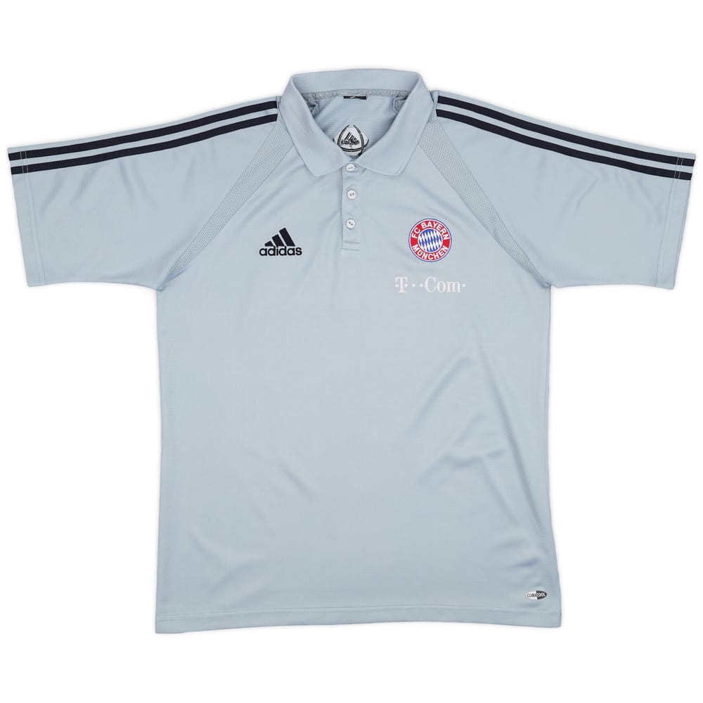 2004-05 Bayern Munich adidas Polo Shirt - 6/10 - (L)