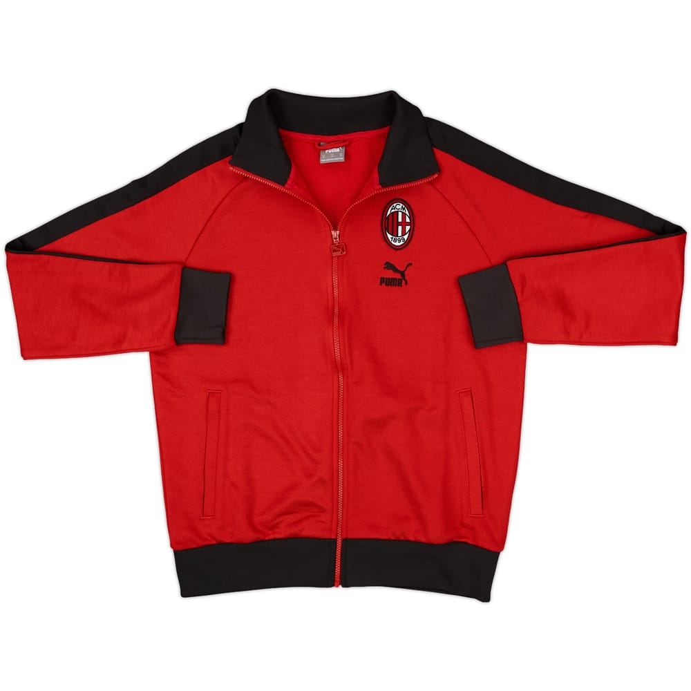 2022-23 AC Milan Puma Track Jacket - 8/10 - (M)