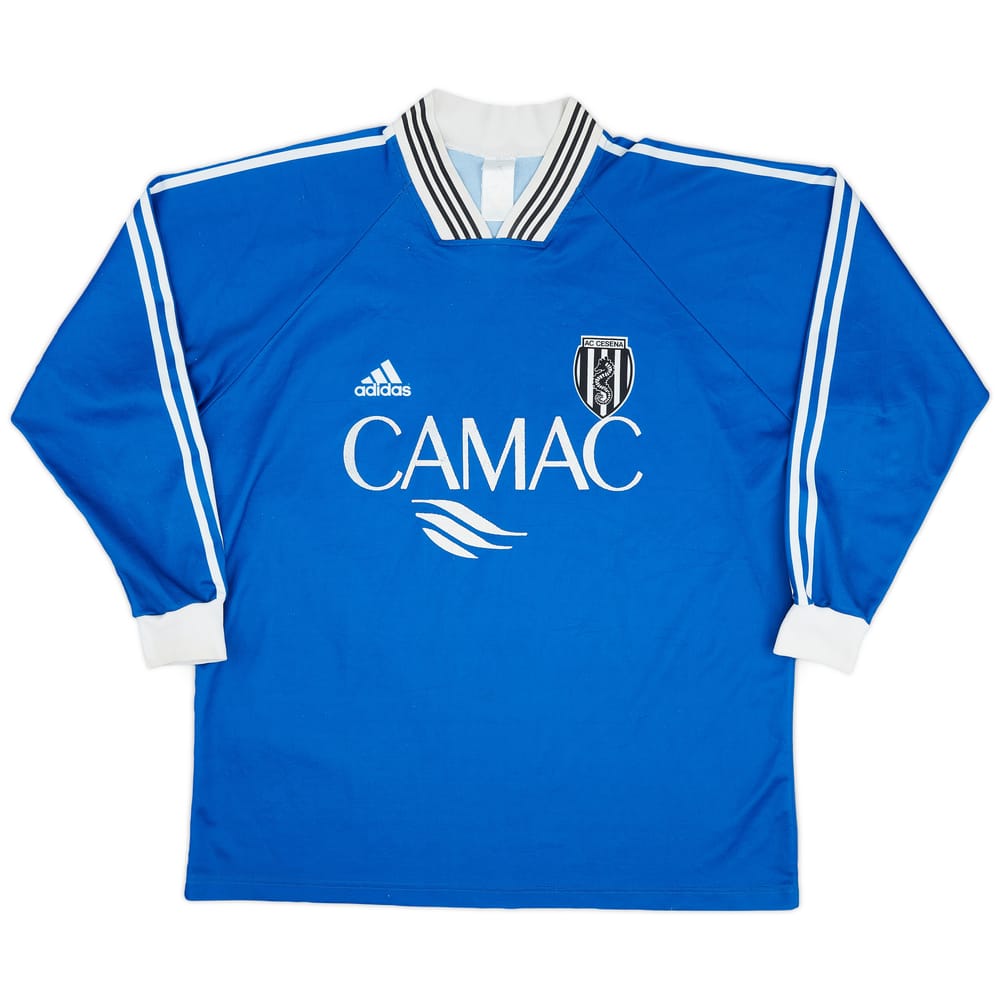1999-00 Cesena adidas Training L/S Shirt - 7/10 - (XL)