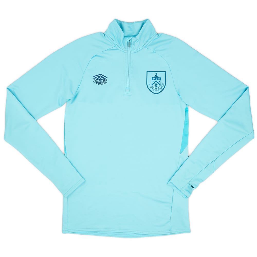 2019-20 Burnley Umbro 1/4 Zip Drill Top - 7/10 - (S)