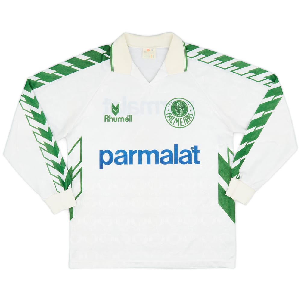 1993 Palmeiras Away L/S Shirt - 9/10 - (L)