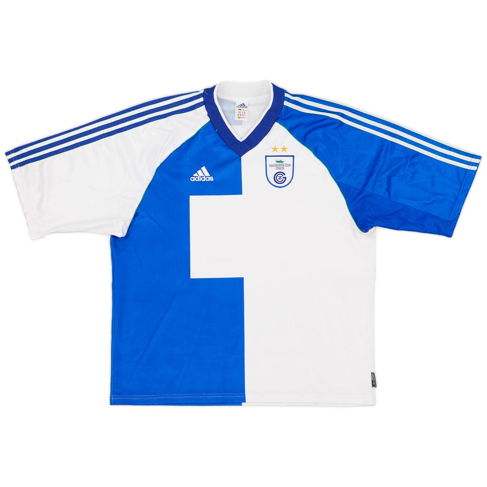 1999-00 Grasshoppers Home Shirt - 7/10 - (XL)