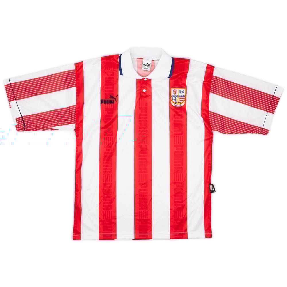 1995-96 Rushden & Diamonds Away Shirt - 9/10 - (M)