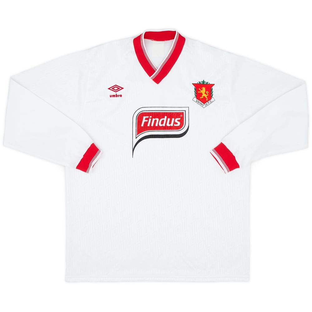 1992-94 Valletta FC Home L/S Shirt - 9/10 - (XL)
