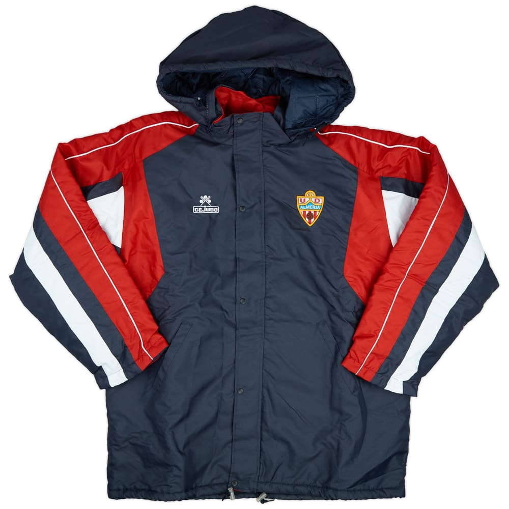 2000-02 Almeria Cejudo Padded Bench Coat - 8/10 - (M)