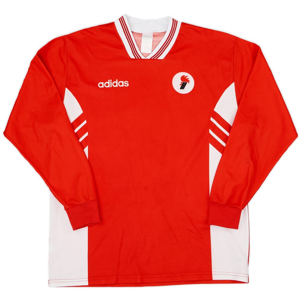 1995-96 Bari Away L/S Shirt - 9/10 - (XL)