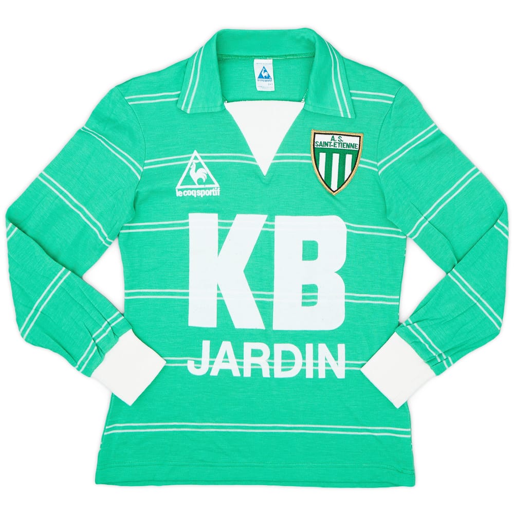 1981-82 Saint Etienne Home L/S Shirt - 9/10 - (S)